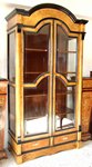 armoire and vitrin
